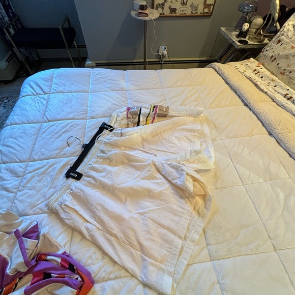 Adidas &Thebe Magugu Plus Size Short Set - Picture 11 of 16